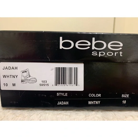 BEBE Jadah Lug Sole Hiking Boots π€ - Picture 17 of 17